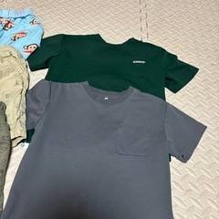 120cmTシャツ半ズボン　夏服の画像