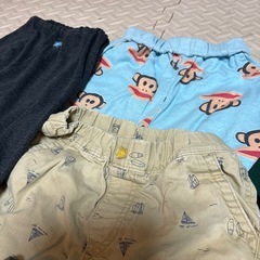 120cmTシャツ半ズボン　夏服の画像