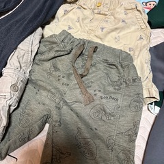 120cmTシャツ半ズボン　夏服の画像