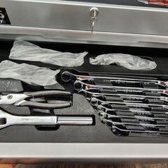 配送不可【引取限定】KTC 京都機械工具 nepros ネプロスツールセット NTX8700A 70点組 工具 ツールボックス【熊本けやき通り店】【中古】の画像