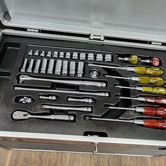 配送不可【引取限定】KTC 京都機械工具 nepros ネプロスツールセット NTX8700A 70点組 工具 ツールボックス【熊本けやき通り店】【中古】の画像