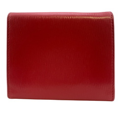 プラダ PRADA 三つ折り財布 1MH176 ピンクの画像