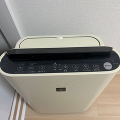 シャープ プラズマクラスター加湿空気清浄機 KC-40TH7-Wの画像