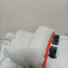 マインクラフト　特大抱き枕＆オオカミ＆ハチぬいぐるみマインクラフトの画像