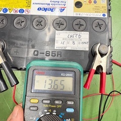 自動車用バッテリー　Q-85Rの画像