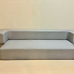 高反発ウレタンソファベッド　2人掛け　【RASIK】の画像