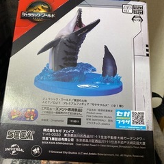 ジュラシック・ワールド　復活の大地 ACT　CUTプレミアム モササウルスの画像