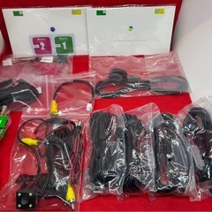 ⭐︎美品⭐︎KENWOOD 2024春地図　MDV-D504BTW 新品バックカメラの画像