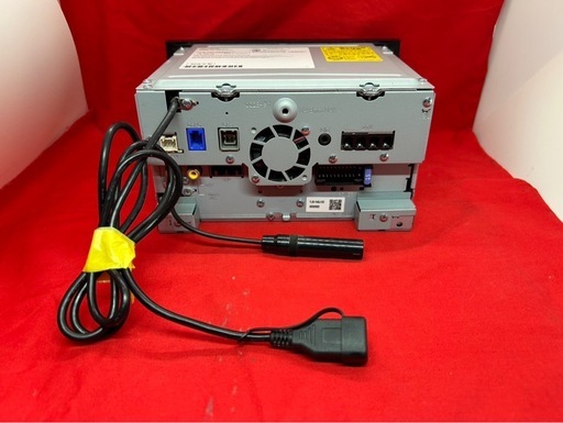 ⭐︎美品⭐︎KENWOOD 2024春地図　MDV-D504BTW 新品バックカメラ