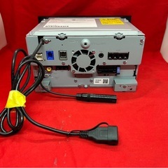 ⭐︎美品⭐︎KENWOOD 2024春地図　MDV-D504BTW 新品バックカメラの画像