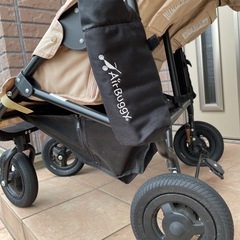 双子用ベビーカーの画像