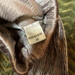 バースデー 80cm ベロアパンツ❤️の画像