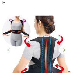 矯正ベルトの画像