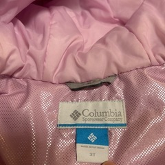 コロンビア　スキーウェア上下セット９０〜100センチの画像