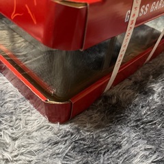 新品　30cm 底浅水槽の画像