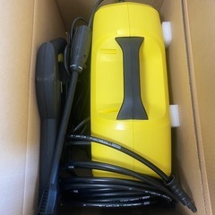 【超美品】ケルヒャー高圧洗浄機K2 サイレント&延長ホース付き　の画像