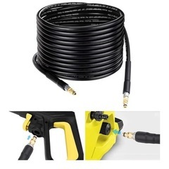 【超美品】ケルヒャー高圧洗浄機K2 サイレント&延長ホース付き　の画像