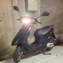 原付貸出し Dio AF62 後払い可