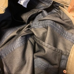 ワークマン　デニムと撥水ズボンの画像