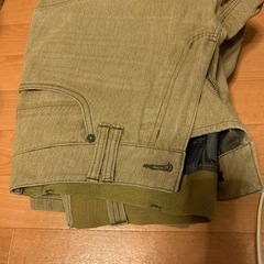 ワークマン　デニムと撥水ズボンの画像