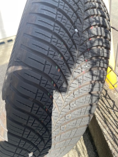 GOOD YEAR Vector 4seasonsオールシーズンタイヤとホイール4本セット