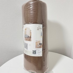 座布団 椅子クッション 厚め 8cm 低反発 2層構造 42cm 四角 無地の画像