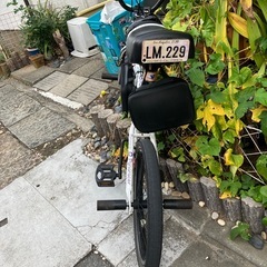 BMXドッペルゲンガー　予備タイヤ等付きの画像