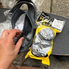 BMXドッペルゲンガー　予備タイヤ等付きの画像