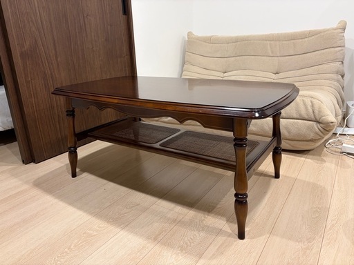 【直接&半額以下】karimoku/カリモク コロニアル リビング/センター テーブル TC3500