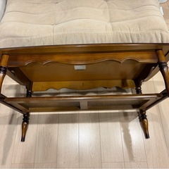 【直接&半額以下】karimoku/カリモク コロニアル リビング/センター テーブル TC3500の画像