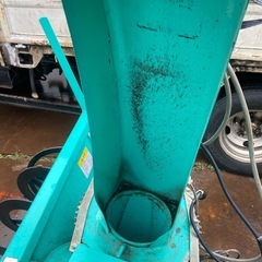 電動　リモコン　タカキタ スノーブロワー SB1652E 1.6m除雪機 除雪車 トラクター ワドー タカキタ スノーラッセルの画像