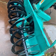 電動　リモコン　タカキタ スノーブロワー SB1652E 1.6m除雪機 除雪車 トラクター ワドー タカキタ スノーラッセルの画像