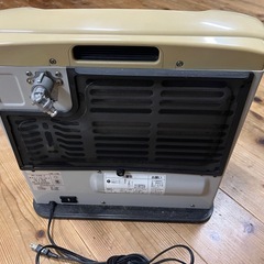 ガスファンヒーターの画像