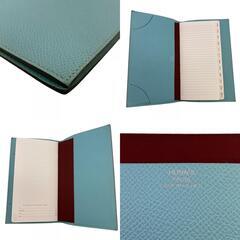 エルメス HERMES 手帳 アジェンダ　ヴィジョン ブルーアトールの画像