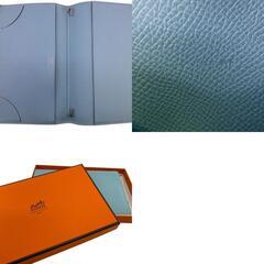 エルメス HERMES 手帳 アジェンダ　ヴィジョン ブルーアトールの画像