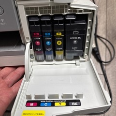 ブラザープリンター&子機の画像