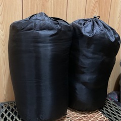 ★寝袋　2点セット★の画像