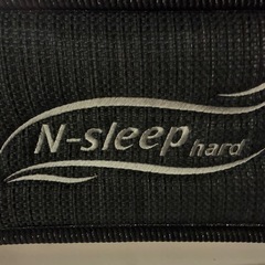 ★早い者勝ち★⭐︎ニトリ⭐︎N-sleep hard・マットレス H2-SD セミダブル※比較的キレイな方です。の画像