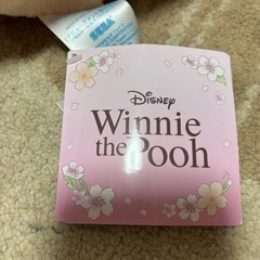 くまのプーさんのクッションの画像