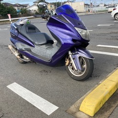 ヤマハ　マジェスティ250 SG03Jの画像