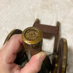 CAMUS NAPOLEON お酒 古酒　ブランデー　難あり　の画像