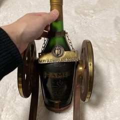CAMUS NAPOLEON お酒 古酒　ブランデー　難あり　の画像