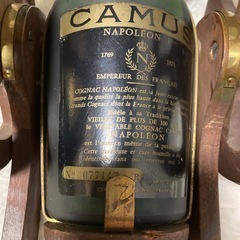 CAMUS NAPOLEON お酒 古酒　ブランデー　難あり　の画像