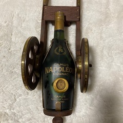 CAMUS NAPOLEON お酒 古酒　ブランデー　難あり　の画像