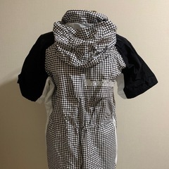 Black＆ White sport フード付ブルゾンの画像