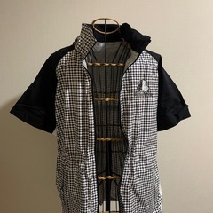 Black＆ White sport フード付ブルゾンの画像