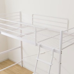 【売ります】ロフトベッドの画像
