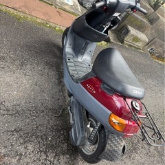 ヤマハ　ジョグアプリオ　実働の画像