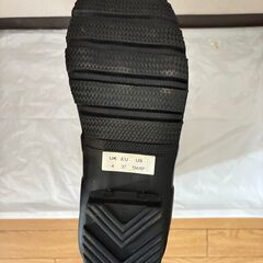 HUNTER 長靴 黒　サイズ23の画像