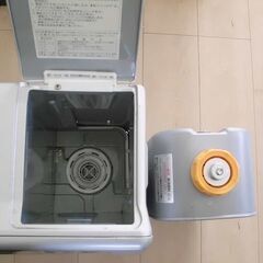 【中古品】ナショナル 石油ファンヒーター OH-P35R  2004年製の画像